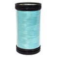 thumbnail image 1 of Ahrora Glow-in-the-Dark Thread Aqua Sea, 1 of 1