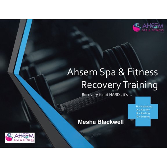 Ahsem Spa and Fitness Recovery Training, (Paperback)