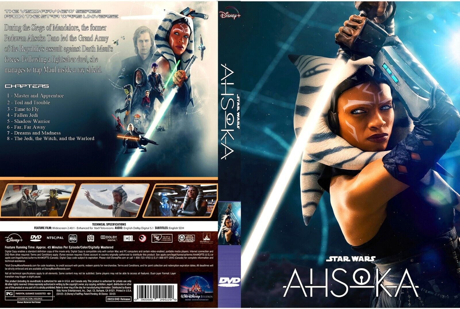 Ahsoka Complete Season 1 Chapter 18 English Audio