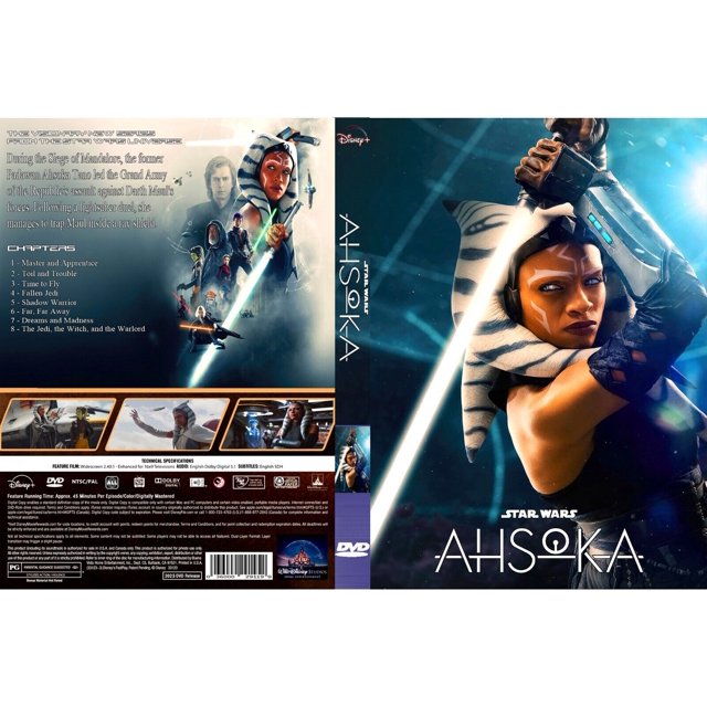 Ahsoka Complete Season 1 Chapter 18 English Audio