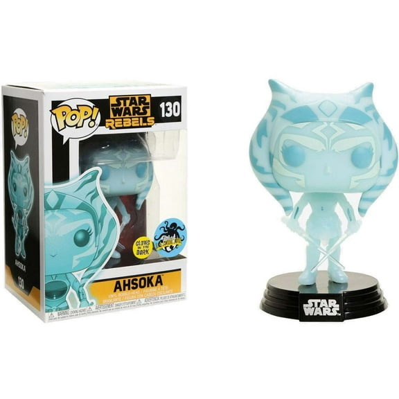Funko POP! Star Wars Ahsoka Vinyl Bobble Head [Glow-in-the-Dark]