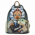 thumbnail image 1 of Ahsoka & Grogu Mini Backpack by Loungefly, 1 of 1