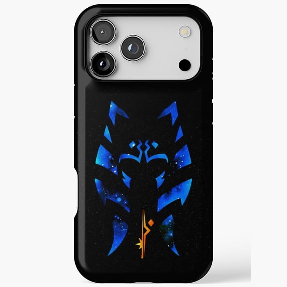 Ahsoka Tano Fulcrum Sci-Fi Jedi Rebel Star Light Sword Case for iPhone 11 12 13 14 15 16 17 Pro Max