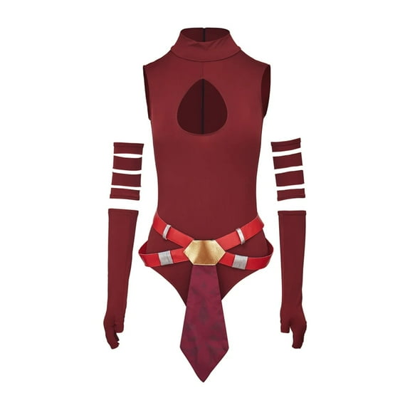 Bodysuit - Red Sexy Outfit