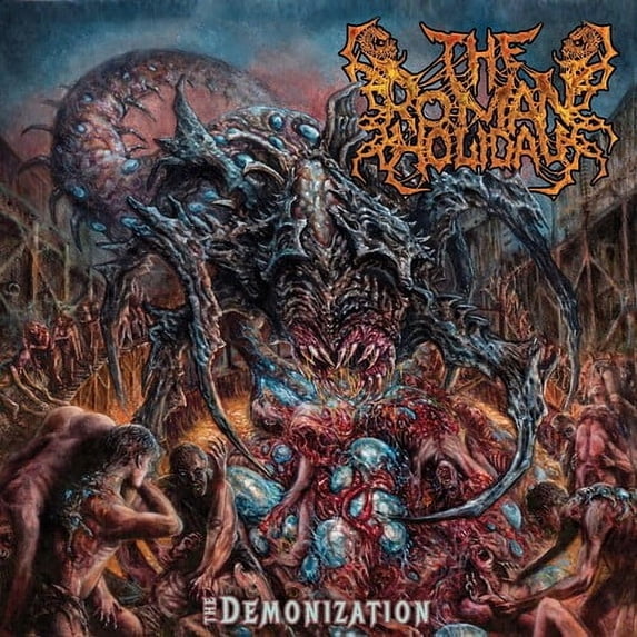 Ahtme - The Demonization - Rock - CD