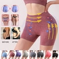 thumbnail image 1 of Ahuyic Athletic Shorts for Women,Womens Running Shorts,Womens Shaping Shorts Comfort Breathable Fabric Shapewear Unique Fiber Restoration Shaper For Women, 1 of 6