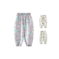 thumbnail image 1 of Ahuyic Print Girls Full Length Pants Jogger Style Loose Fit Kids 1-13Y, 1 of 3