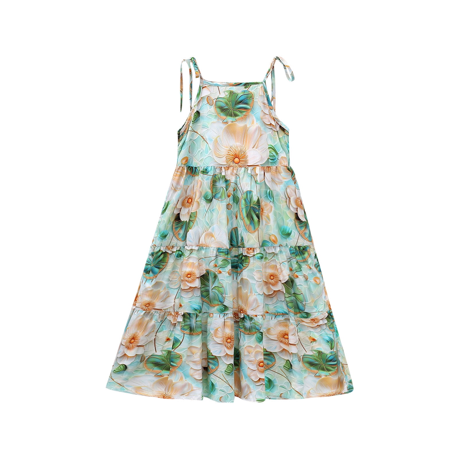 Girls Casual Summer Dress  Girls Vacation Dress