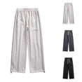 thumbnail image 1 of Ahuyic Mens Sweatpants,Sweatpants for Men Pants,Mens Cool Ice Silk Casual Pants Draping Drying Pants Straight Tube Paratrooper Pants Long Pants Mens, 1 of 4