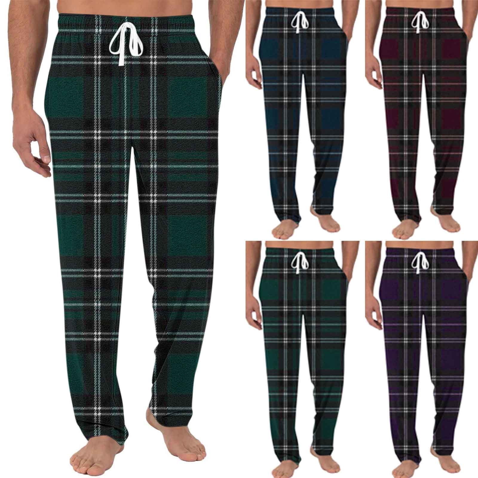 Sweatpants With Rope Ahuyic Mens Sweatpants,Sweatpants for Men Pants,Mens Printing Elastic ...