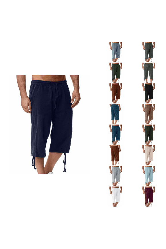 Mens Sweatpants,Sweatpants for Men Pants,New Mens Solid Color Casual Pants Casual Loose Straddle Pants Amall Foot Pants Full Length Pants