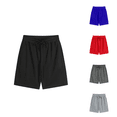 thumbnail image 1 of Ahuyic Plus Size Pants for Men,Mens Pants,Mens Style Solid Color Casual Fashion With Pockets Drawstring Waist Short Pants,Black,L, 1 of 5