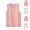 thumbnail image 1 of Ahuyic Summer Toddler Kids' Casual Blouse, Solid Color Loose Sleeveless Top For Girls And Boys,Children's Strawberry Printed Summer I-Shaped Vest Breathable And Sweat-Wicking Sleeveless Top, 1 of 4