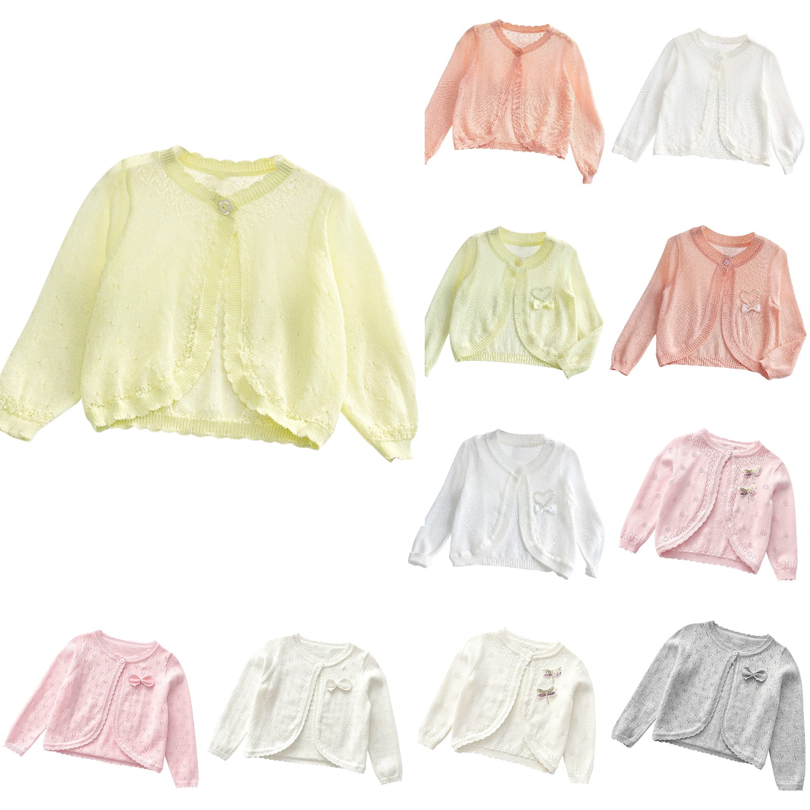 Baby Toddler Solid Color Jacket