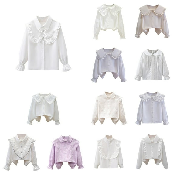 Ahuyic Toddler Kids Loose Top, Casual Long Sleeve Blouse For Autumns And Winter, Toddler Kids Boys And Girls Long Sleeve Thin Shirt Casual Top For Children