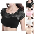 thumbnail image 1 of Ahuyic Womens Bra,Summer Plus Size Bra,Womens Printing Gathered Together Large Size Daily Bra Underwear No Rims,Beige,Free Size, 1 of 4