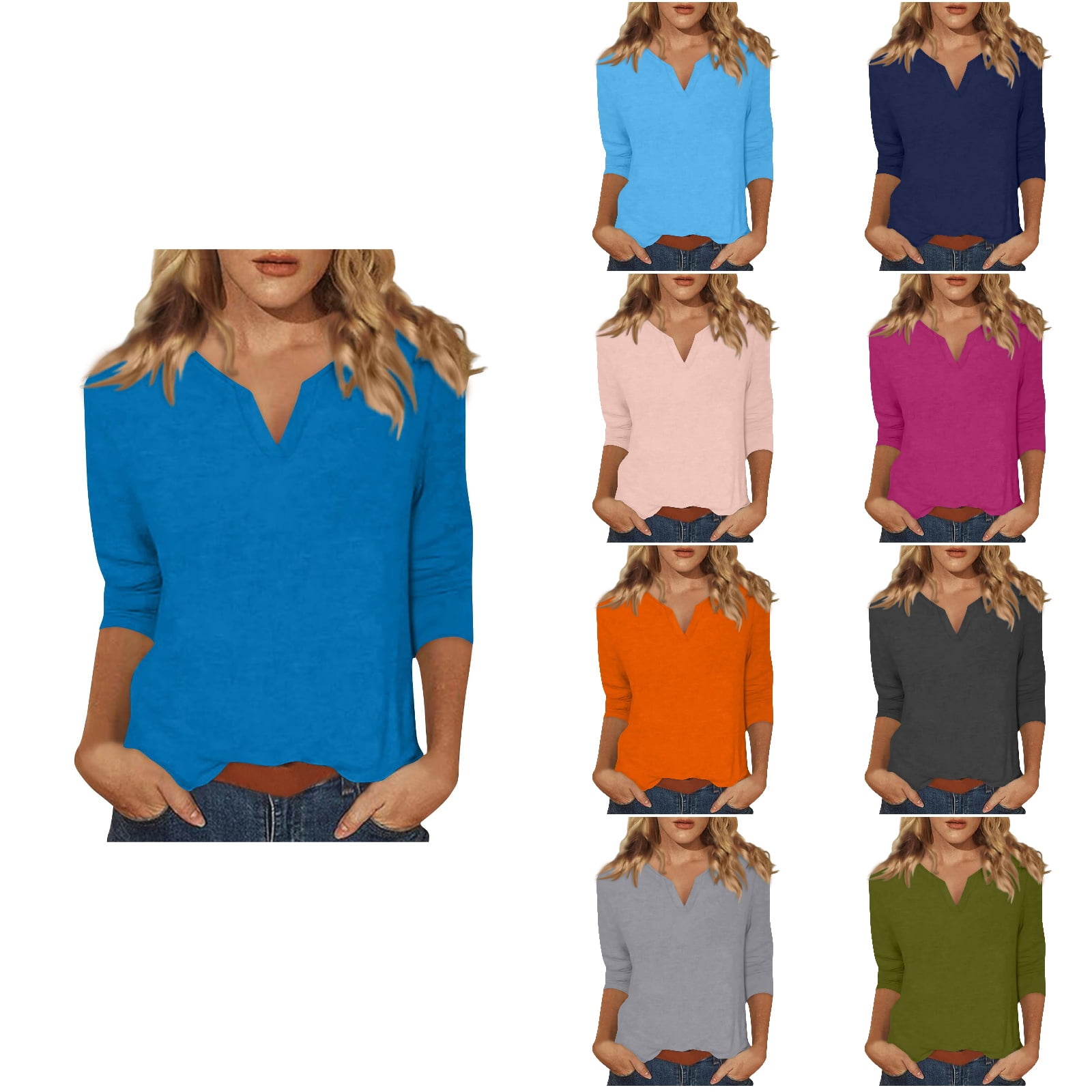 Bl^nk London 3/4 sleeve blouse Size S / EUC