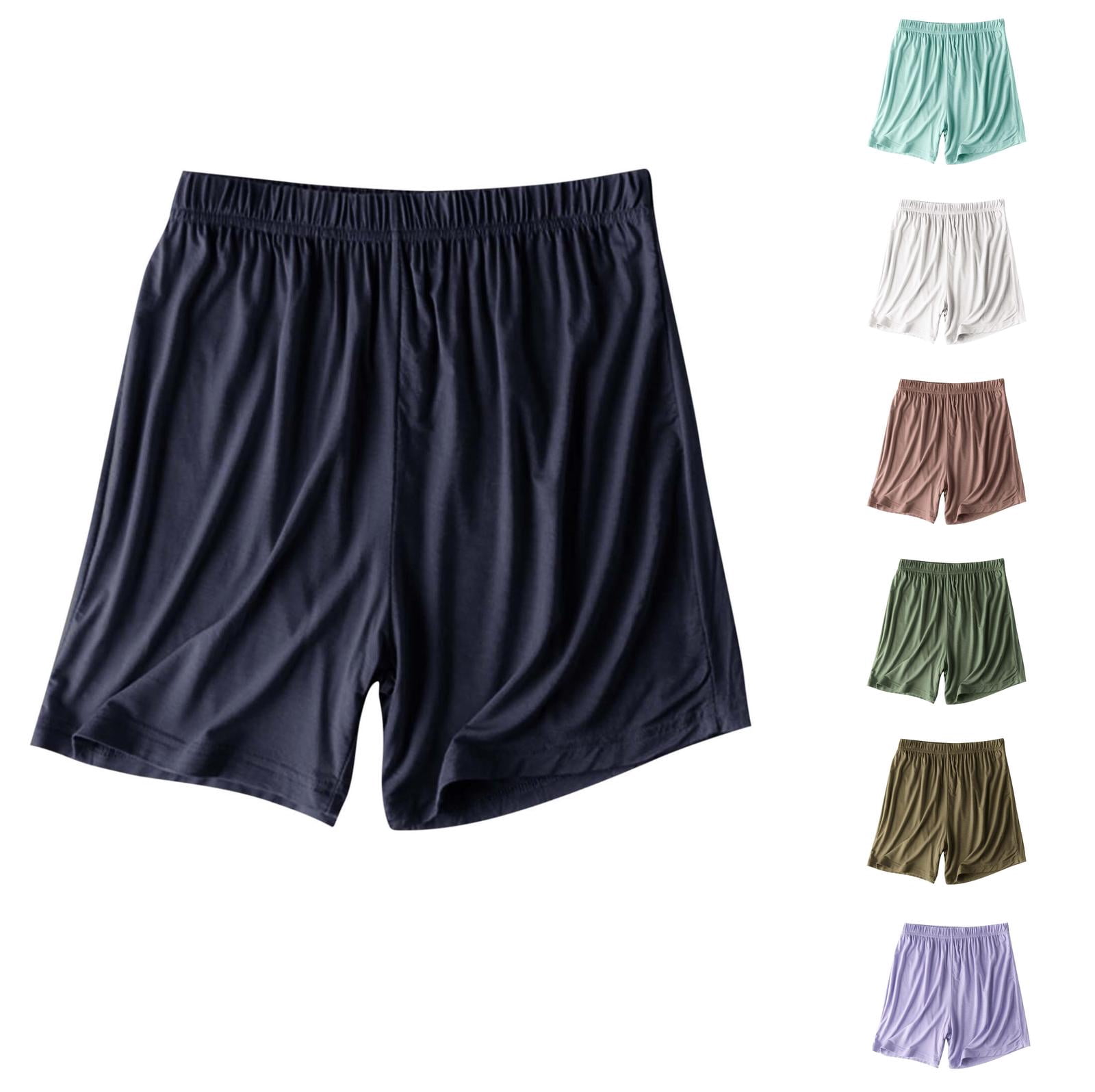 Ahuyic Womens Short Pants Summer Plus Size Pants for Women,Womens