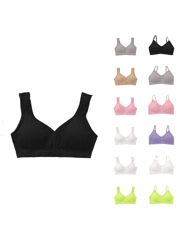 Womens Sports Bra,Summer Plus Size Bra,Womens Seamless Sports Bra Wirefree Yoga Bra With Removable Pads,Yellow,XL