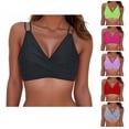 thumbnail image 1 of Ahuyic Womens Swimsuits,Womens Swimsuit Swimwear Bathing Swim For Womens - Bathing Suit No Bottom,Pink,L, 1 of 4