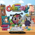 thumbnail image 1 of Ahvian the Creative: Coloring Activity Book (Draw, Cut, Learn & Create), (Paperback), 1 of 1