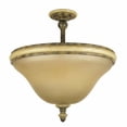 thumbnail image 1 of Ahwahnee Collection Two Light Semi-Flush Mount, 1 of 3