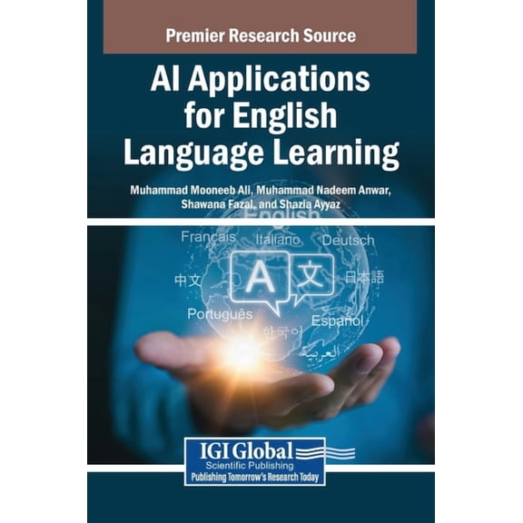 AI Applications for English Language Learning, (Hardcover)