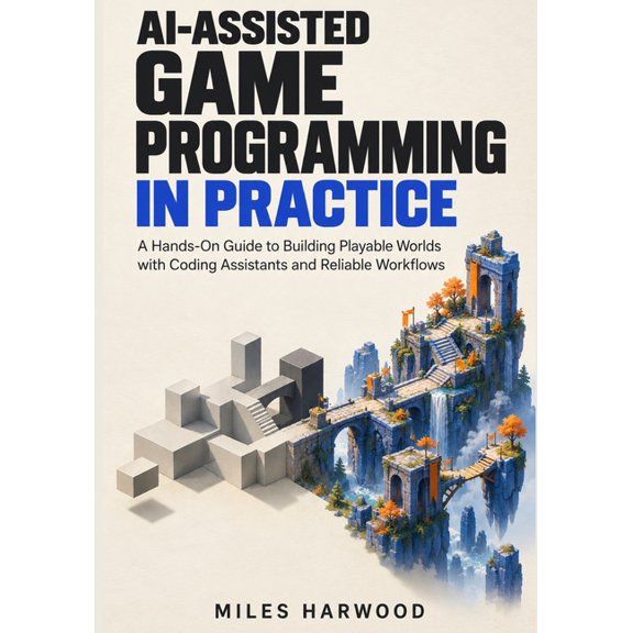 Ai-Assisted Game Programming in Practice: A Hands-On Guide to Building Playable Worlds with Coding Assistants and Reliab, (Paperback)