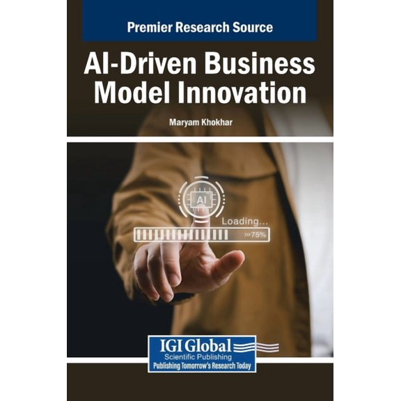 AI-Driven Business Model Innovation, (Hardcover)