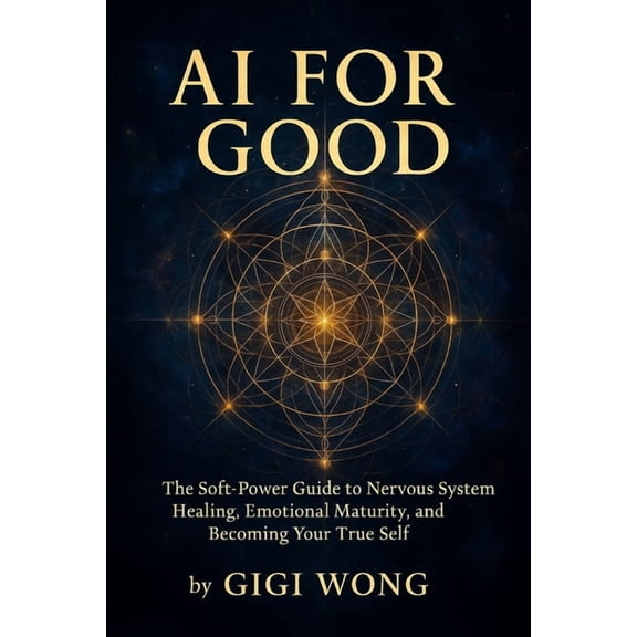 Ai For Good: The Soft-Power Guide to Nervous System Healing, Emotional Maturity, and Becoming Your True Self, (Paperback)