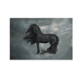 thumbnail image 1 of Ai Generated Horse Poster Decorative Painting Canvas Wall Art Living Room Posters Bedroom Painting,Unframe-style,24x36inch(60x90cm), 1 of 8