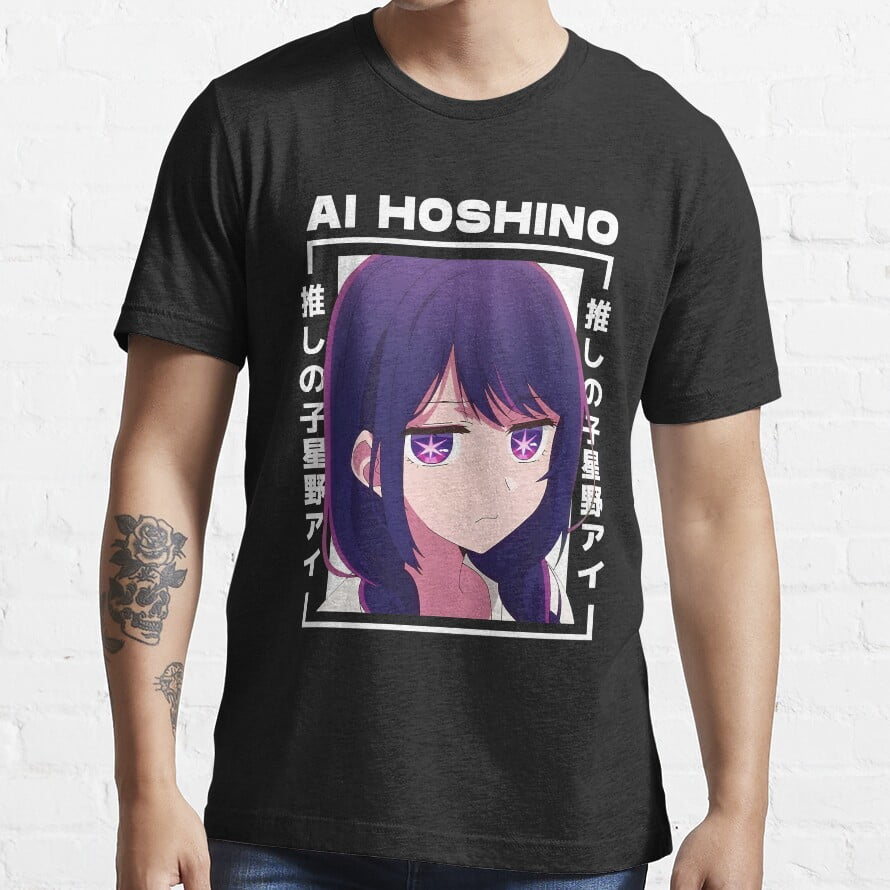 Ai Hoshino - Oshi no Ko Pack Essential T-Shirt - Walmart.com