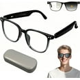 thumbnail image 1 of Ai Interpretation Smart Glasses, 164-Language Translation, Photochromic Lenses, Ai Chat & Hands-Free Audio, Wireless Bluetooth Real-Time Simultaneous Interpretation Glasses Unisex, 1 of 7