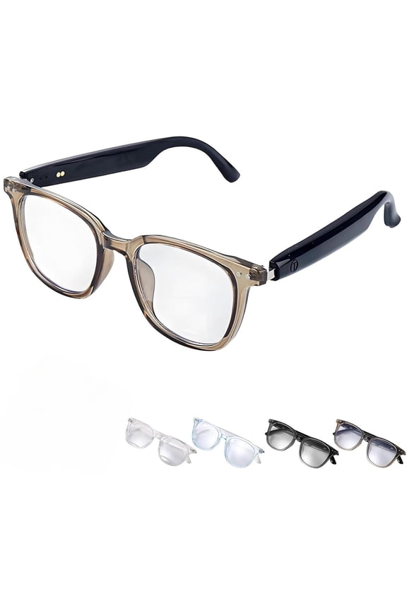 Ai Interpretation Smart Glasses, Ai Smart Glasses with Real-Time, Translation Bluetooth Translator Glasses,Translation, Photochromic Lenses, AI Chat & Hands-Free Audio for Cycling