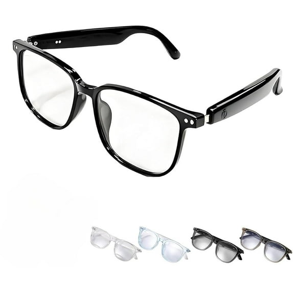 Ai Interpretation Smart Glasses, Ai Smart Glasses with Real-Time, Translation Bluetooth Translator Glasses,Translation, Photochromic Lenses, AI Chat & Hands-Free Audio for Cycling