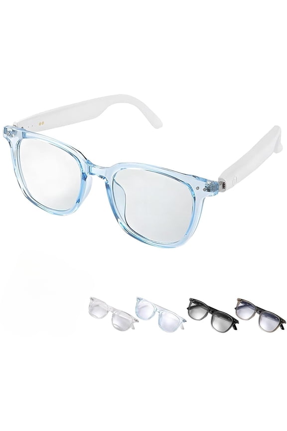 Ai Interpretation Smart Glasses, Ai Smart Glasses with Real-Time, Translation Bluetooth Translator Glasses,Translation, Photochromic Lenses, AI Chat & Hands-Free Audio for Cycling