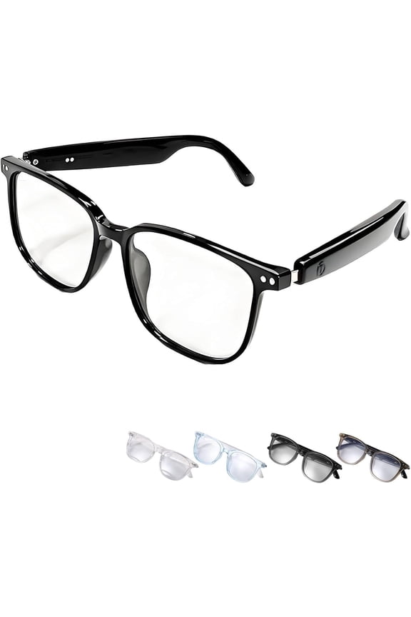 Ai Interpretation Smart Glasses,  New Ai Smart Glasses with Real Time Translation, 164-Language Translation, Photochromic Lenses Hands-Free Audio for Music Calls, Travel