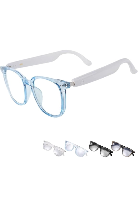 Ai Interpretation Smart Glasses, New Ai Smart Glasses with Real Time Translation, 164-Language Translation, Photochromic Lenses Hands-Free Audio for Music Calls, Travel