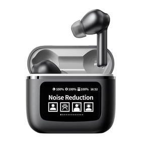 FIVE D Travel AI Language Translator Earbuds ,144-Languages Bluetooth Translation Real Time，3 in 1 Translation Headphones，For Travel & Business