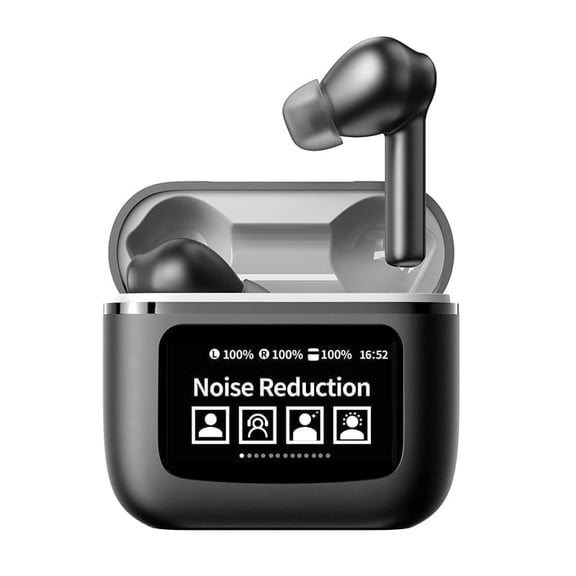 FIVE D Travel AI Language Translator Earbuds ,144-Languages Bluetooth Translation Real Time，3 in 1 Translation Headphones，For Travel & Business