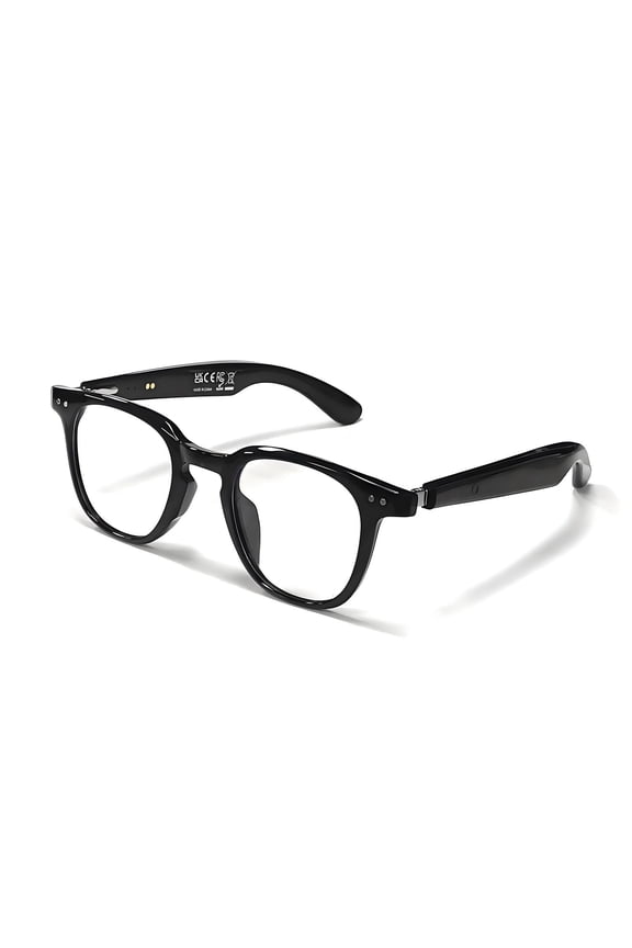 Ai Smart Audio Glasses with Bluetooth,140 Languages Real-Time Two-Way Translation Sunglasses Open Ear Wireless Eyewear, Hands-Free Calling & Voice Assistant for Driving Work Daily Use