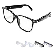 Ai Smart Glasses with Real-Time,Ai Interpretation Smart Glasses, Translation Bluetooth Translator Glasses,33-Language Translation, Photochromic Lenses, AI Chat & Hands-Free Audio for Cycling Black