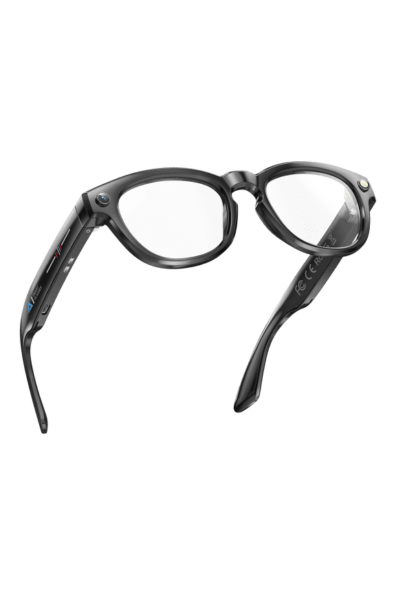 Ai Smart Translation glasses for real-time translation Music Playback Filming Outdoor Recording Bluetooth Sunglasses UV Protection HD SmartGlasses with Anti-Shake, Voice, Calling