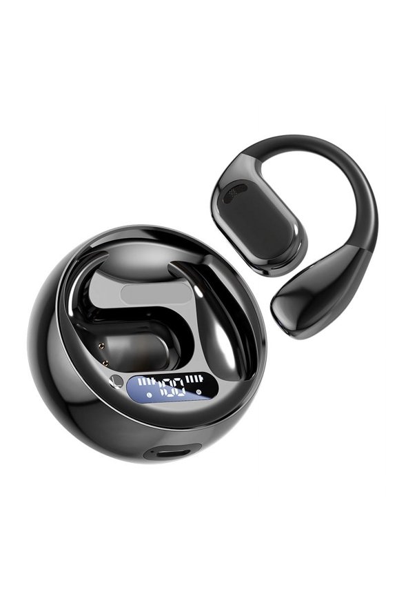 Ai Smart Wireless Bluetooth Real-Time Language Translation Earphones 144 Languages Simultaneous Interpretation Earbuds LED Digital Lightweight Design