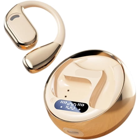 Ai Translating Ear Buds,Wireless Bluetooth Translation Earbuds,Language Translator Earbuds,144 Languages & Accents Translation in Real Time,for Travel Business Learning (Khaki-B)