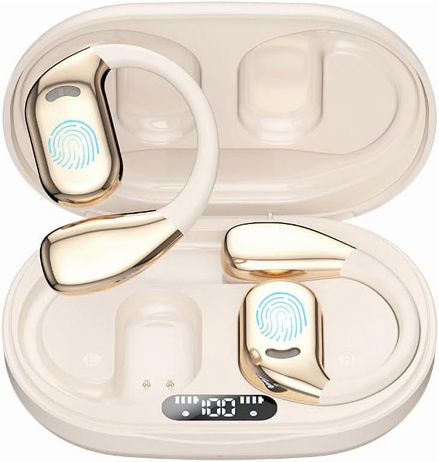 Ai Translation Earbuds Real Time,144 Language Translator Earbuds, Translating Earbuds, Bluetooth Headphones Translation Language Device for iPhone and Android Ear Bud Translator