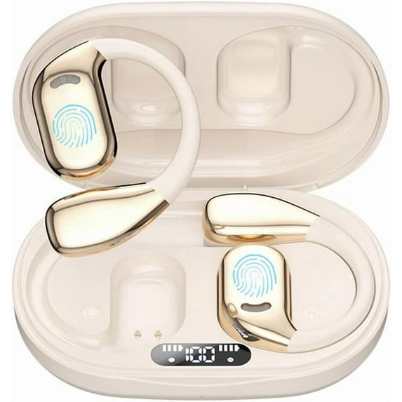 Ai Translation Earbuds Real Time,144 Language Translator Earbuds, Translating Earbuds, Bluetooth Headphones Translation Language Device for iPhone and Android Ear Bud Translator