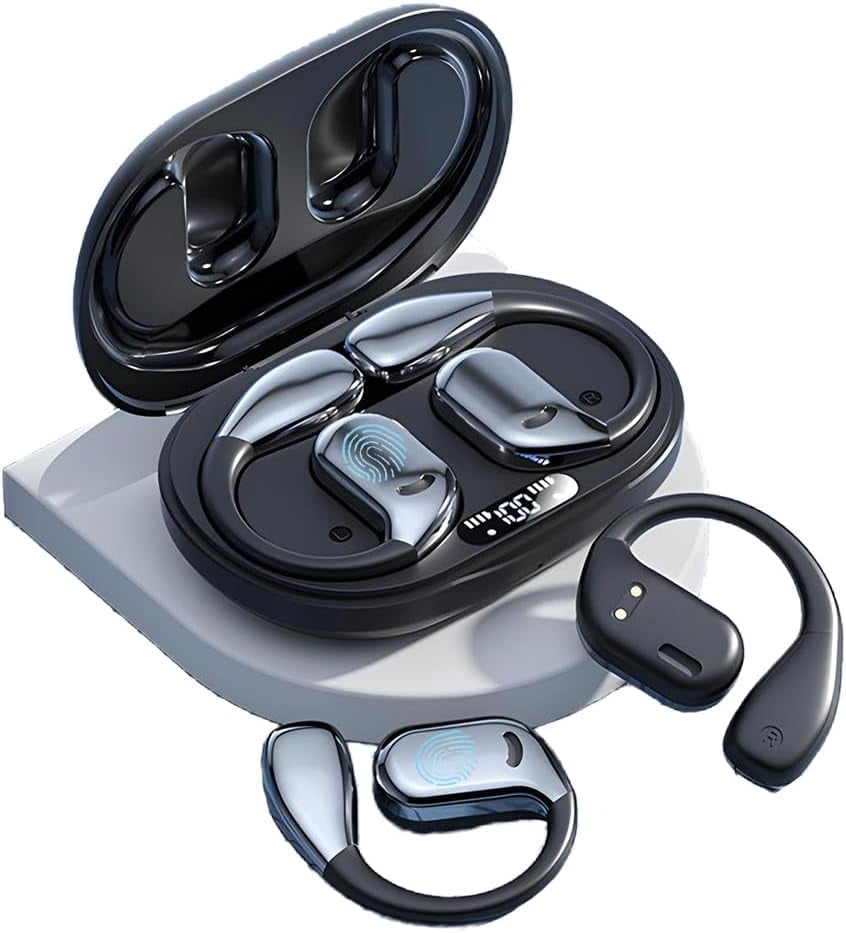 Ai Translation Earbuds Real Time,144 Language Translator Earbuds, Translating Earbuds, Bluetooth Headphones Translation Language Device for iPhone and Android Ear Bud Translator