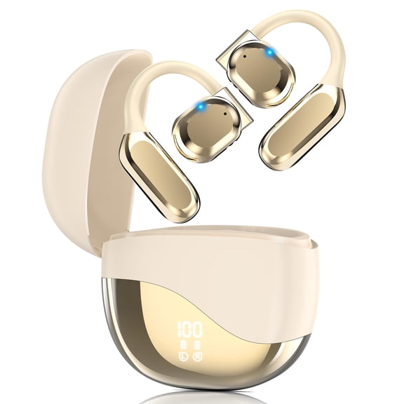 Wrongduck Real Time AI Translator Earbuds Wireless Bluetooth Headsets with 144 Language HiFi Sound for Travel, Business, Learning Compatible with Android & IOS