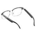 thumbnail image 1 of Ai Translator Glasses, Translator Smart Glasses, Smart Bluetooth Glasses, Music Bluetooth Sunglasses, Supports 138 Languages for Traveling,Doing Business and Making Friends, 1 of 9